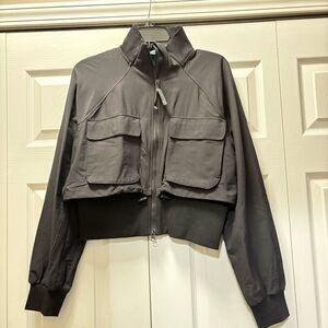 FLX jacket lightweight. Cropped